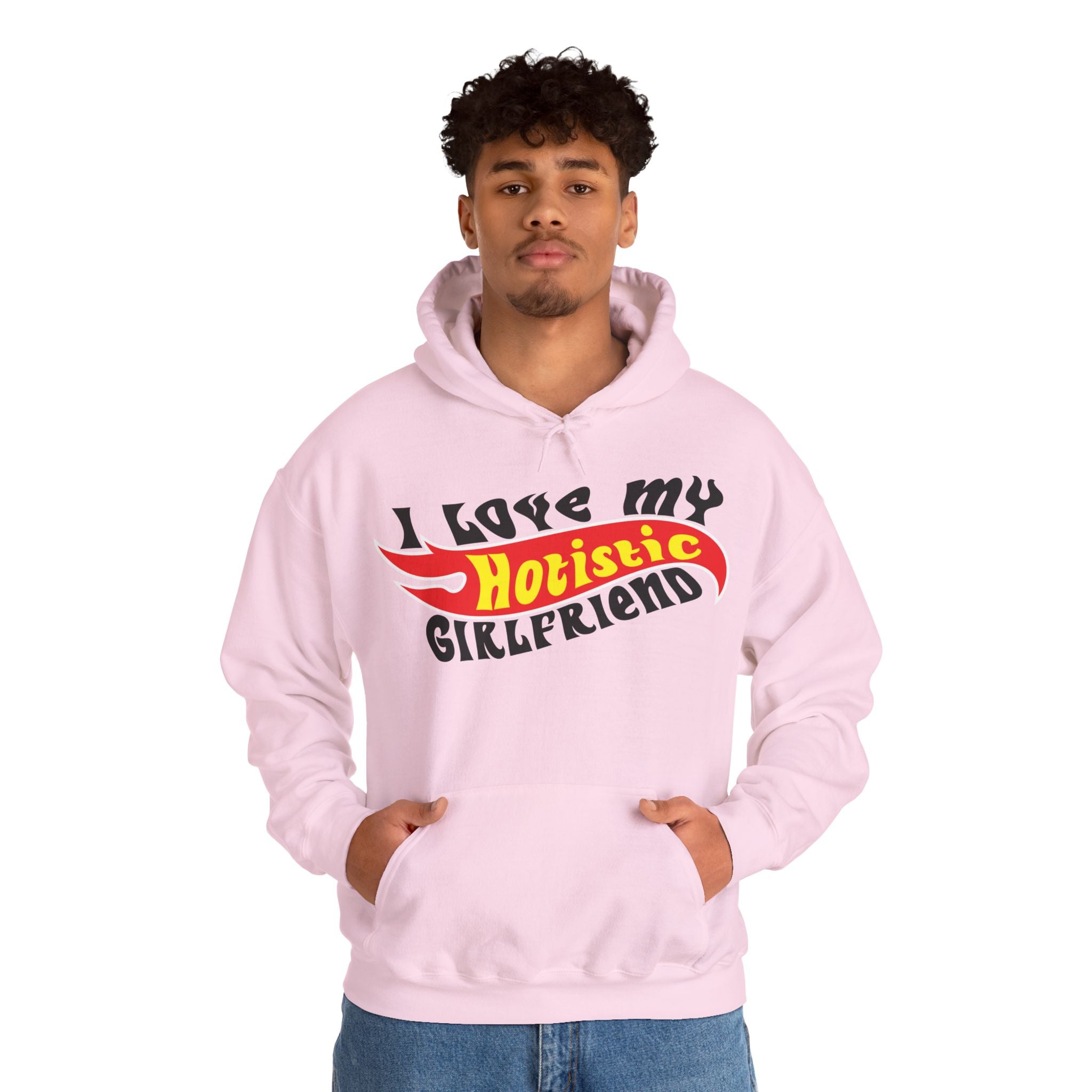 I Love My Hotistic Girlfriend Hoodie