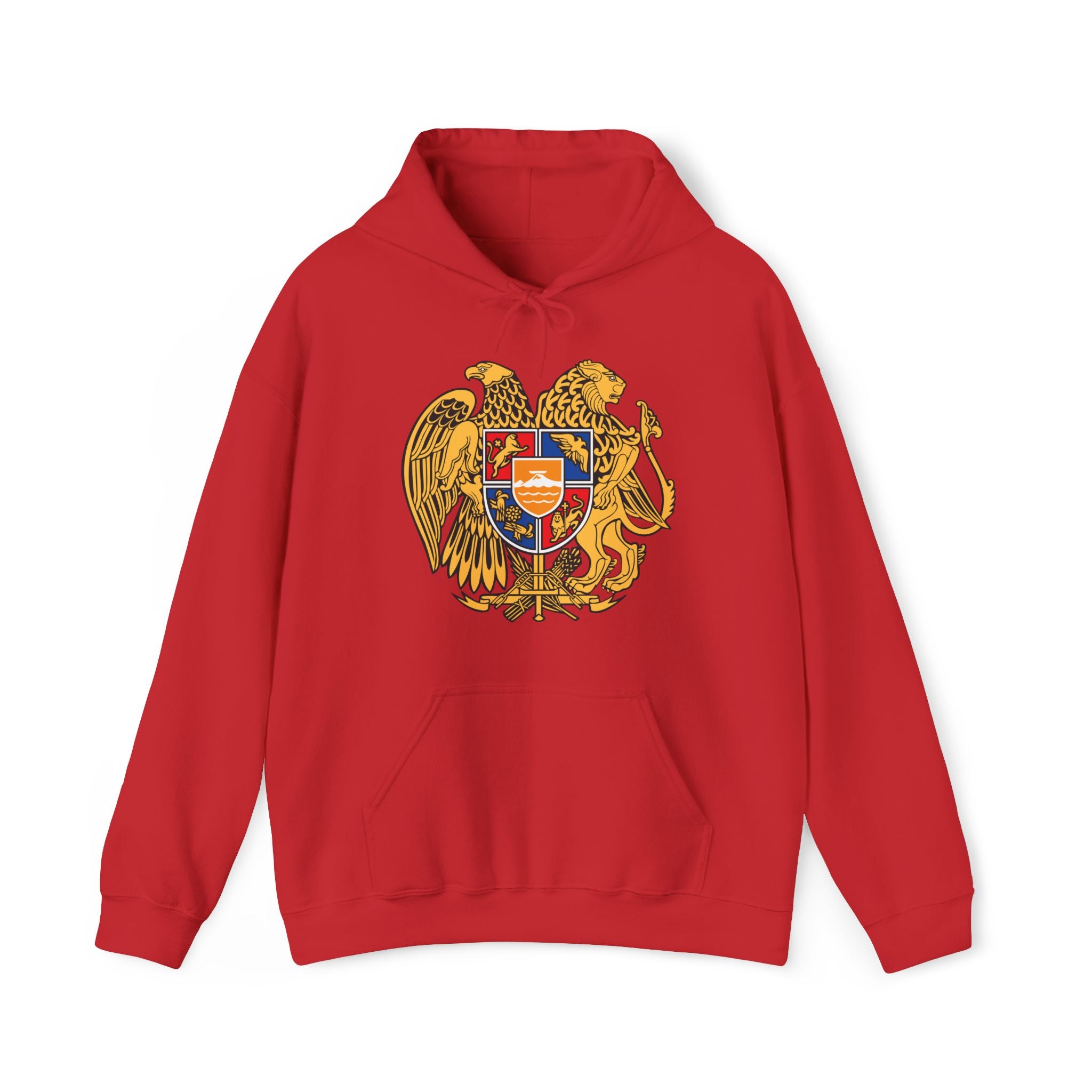 Armenia Coat of Arms Hoodie
