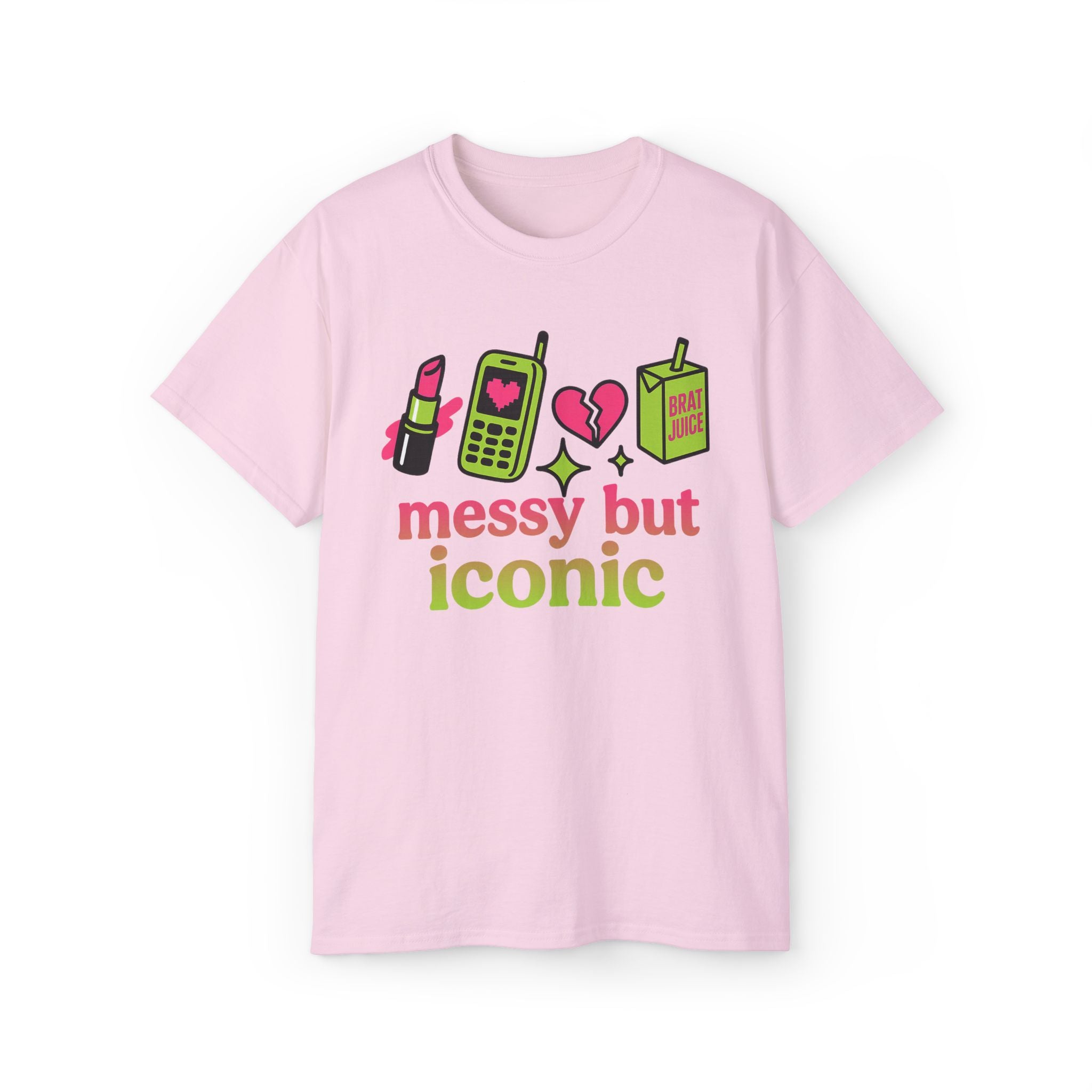 Messy But Iconic Tee