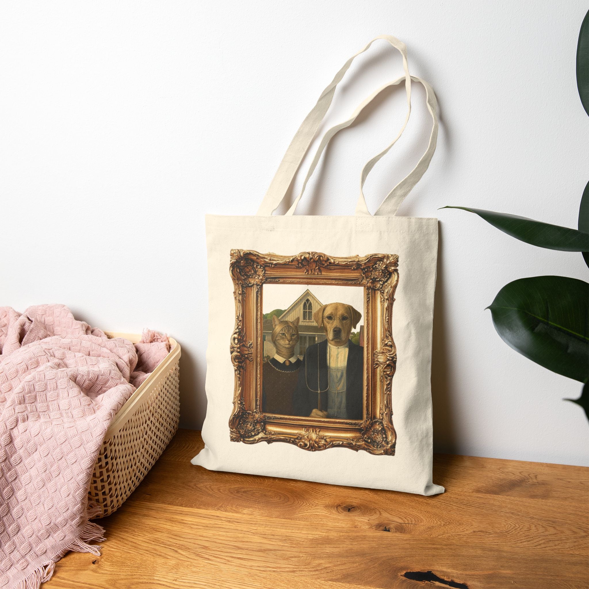 American Pawthic Tote Bag