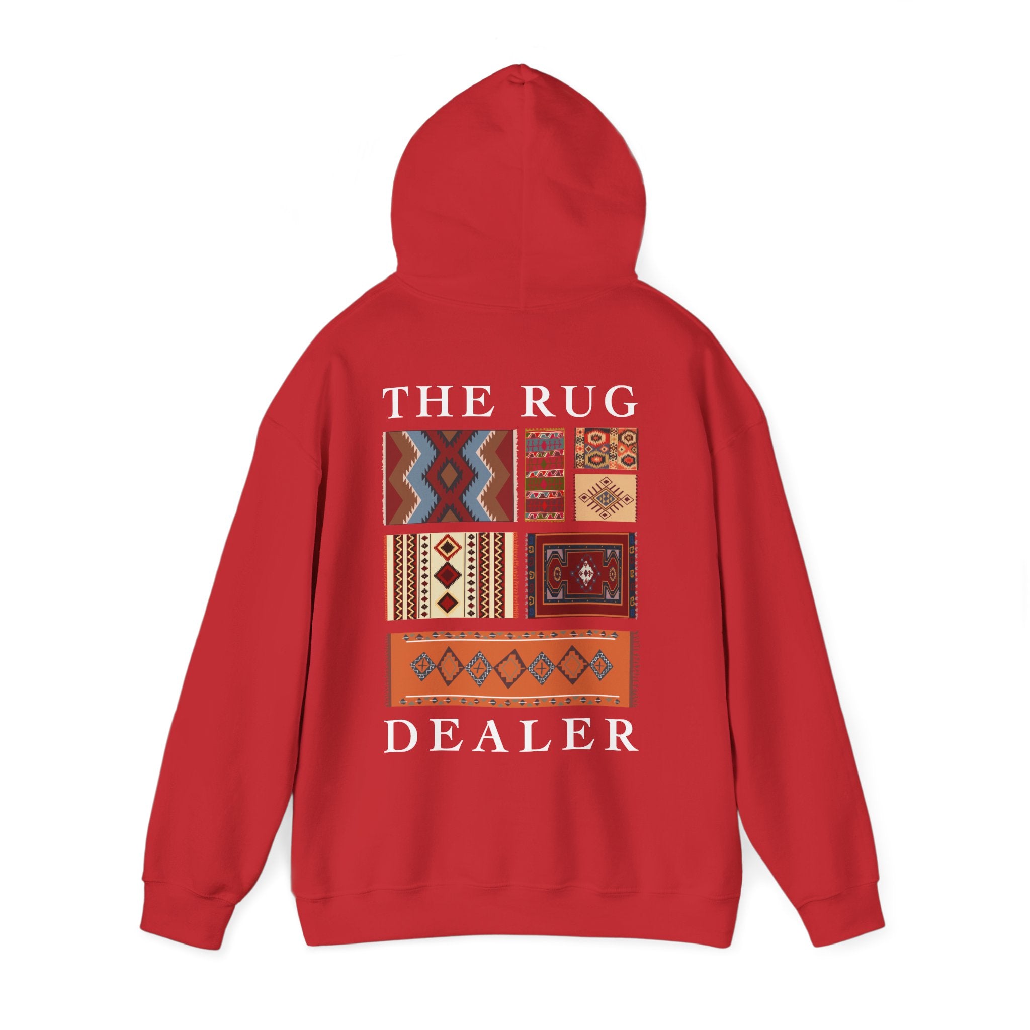 The Rug Dealer Graphic Hoodie