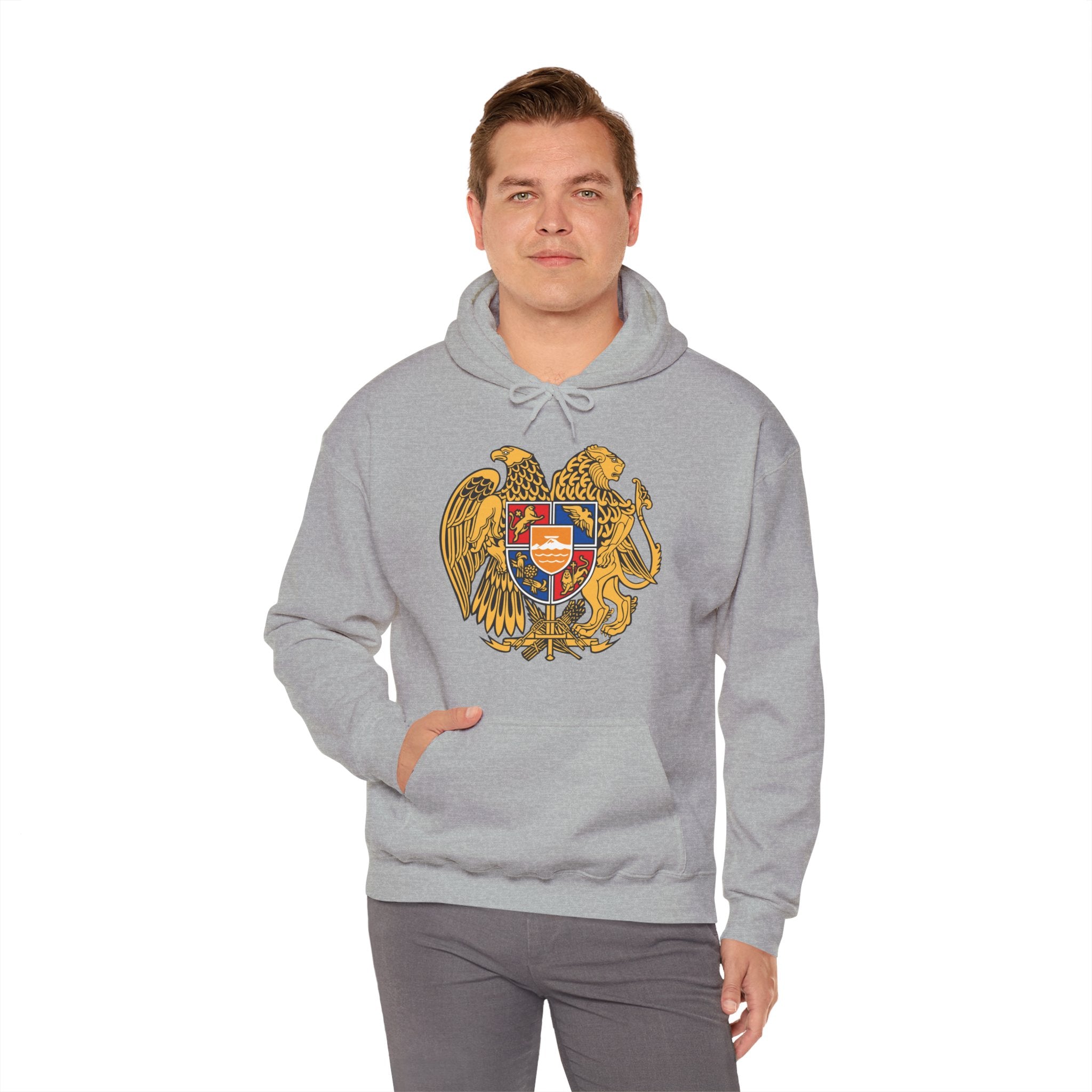 Armenia Coat of Arms Hoodie