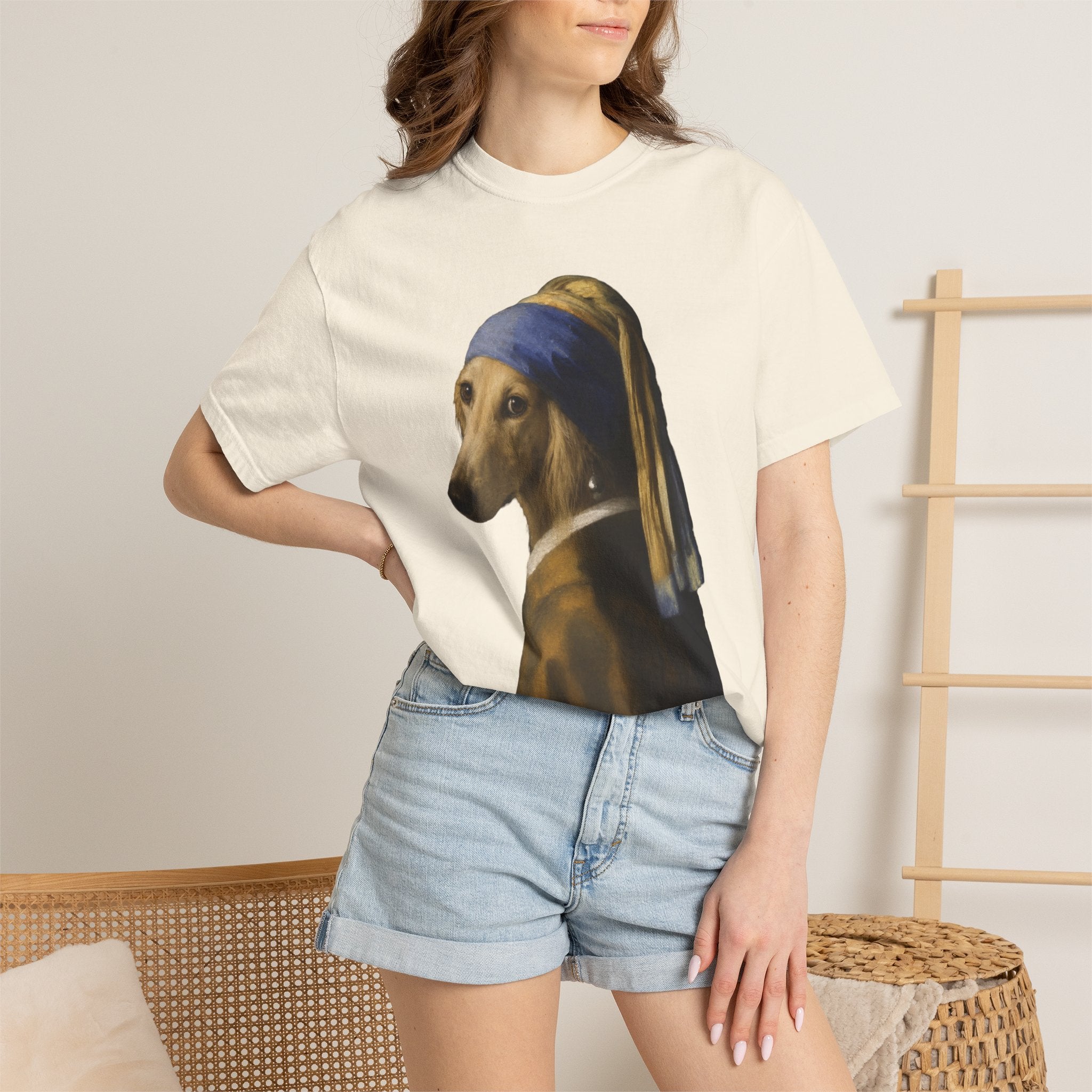 Dog with a Pearl Earring