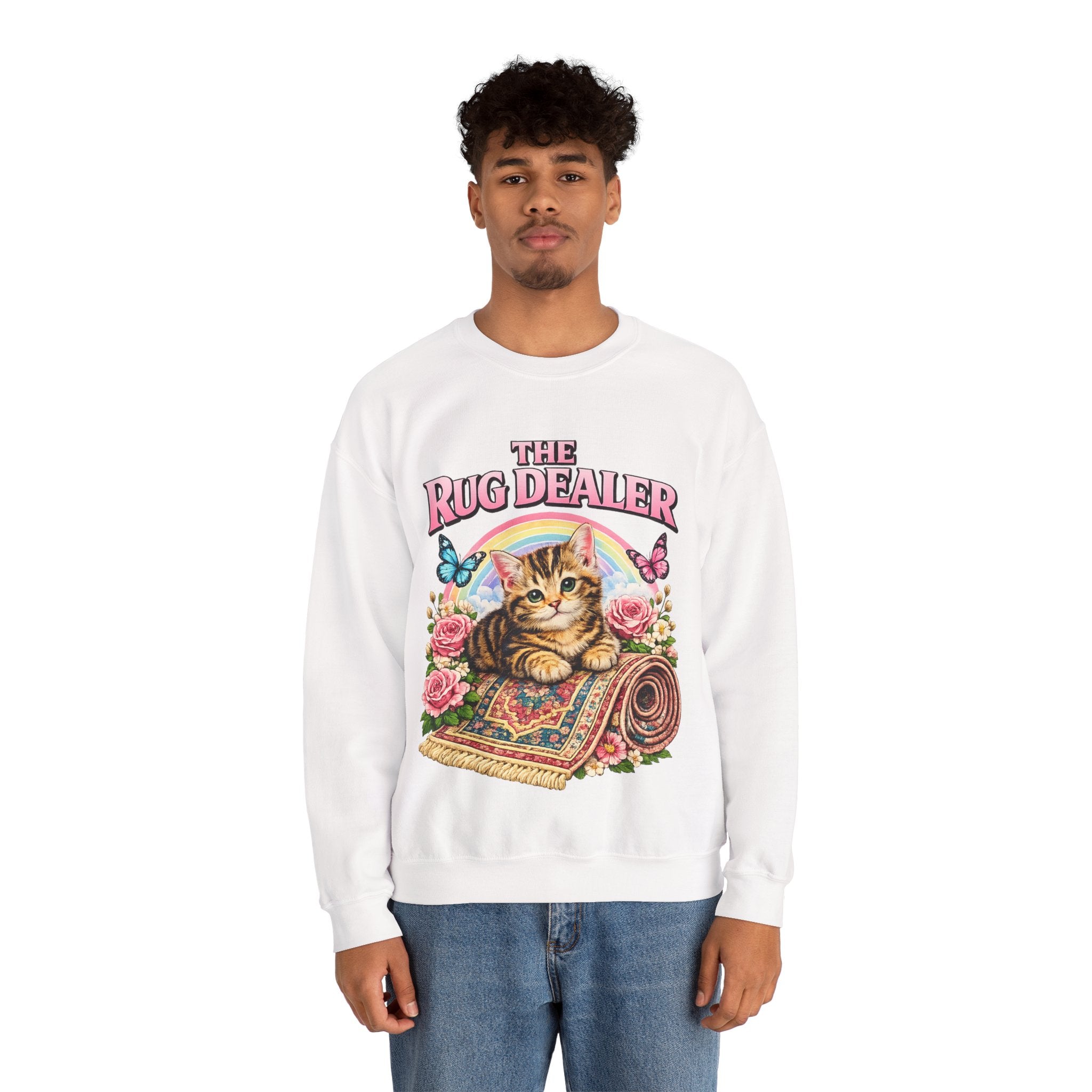 The Rug Dealer Kittle Sweatshirt
