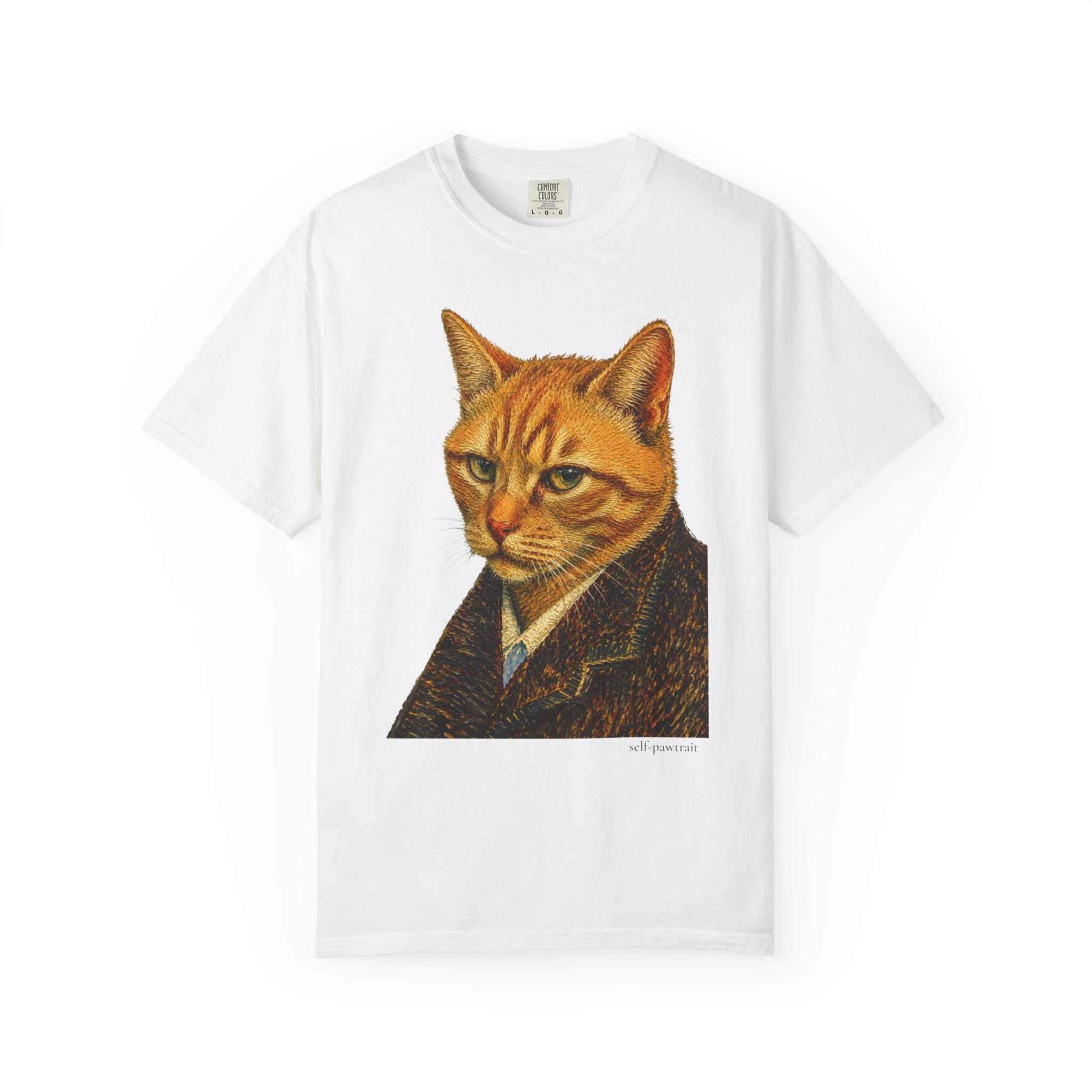 Self-Pawtrait Tee