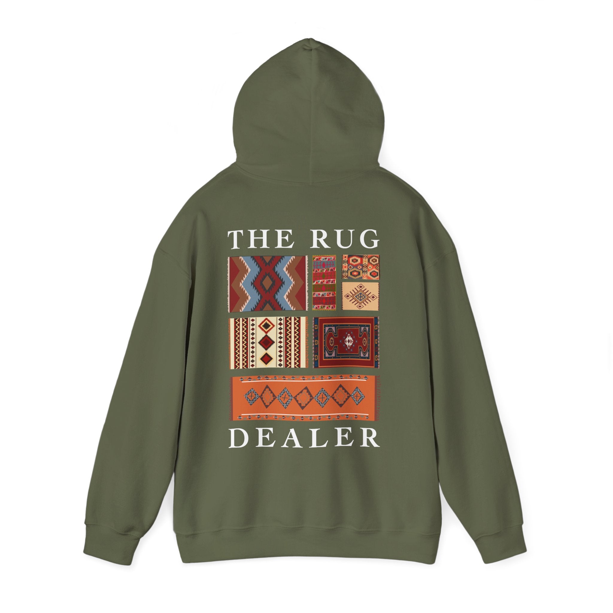 The Rug Dealer Graphic Hoodie