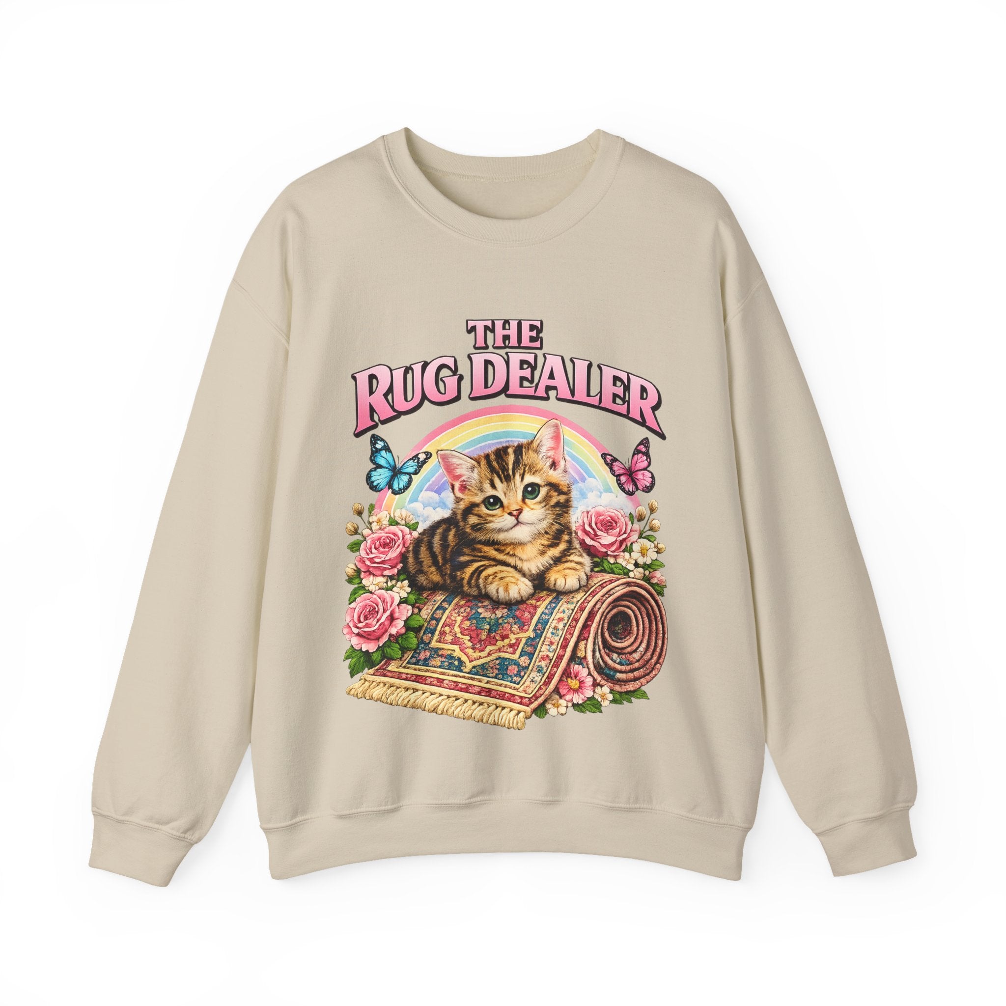 The Rug Dealer Kittle Sweatshirt