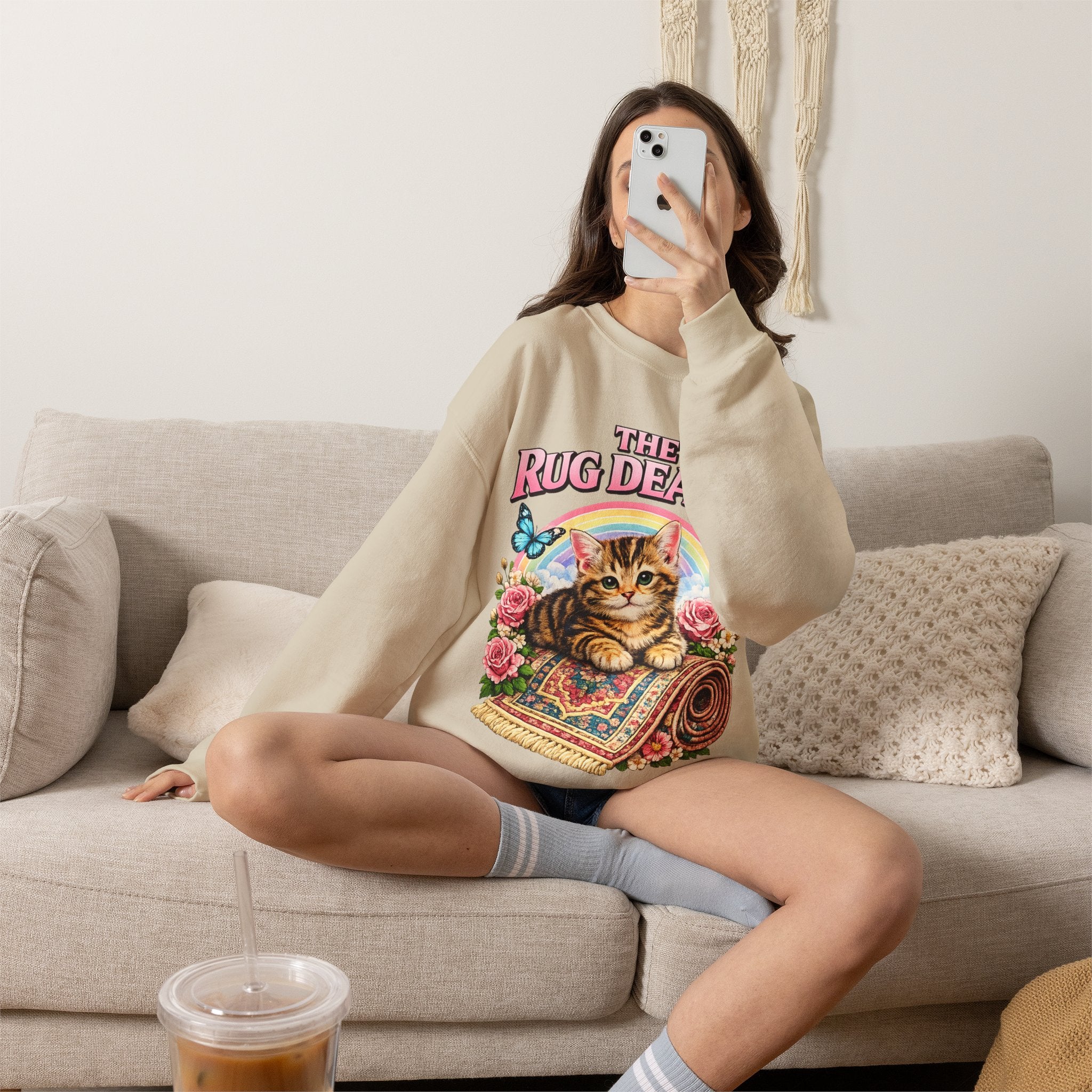 The Rug Dealer Kittle Sweatshirt
