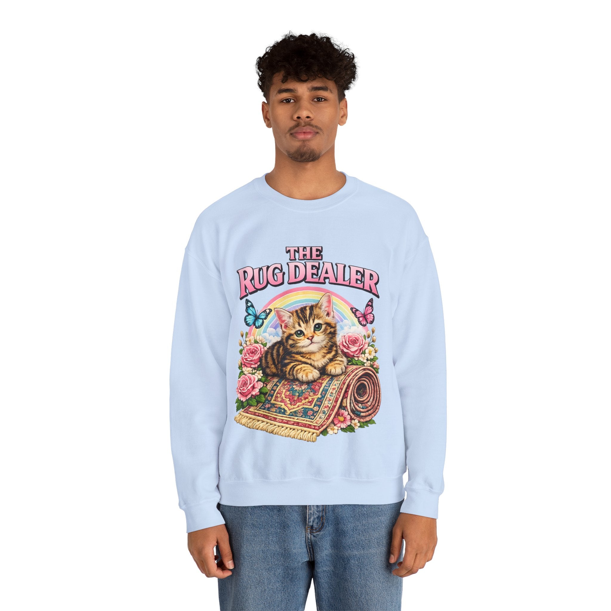 The Rug Dealer Kittle Sweatshirt