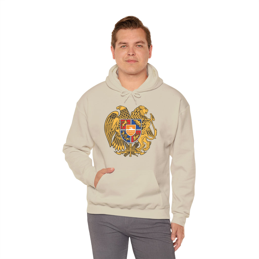 Armenia Coat of Arms Hoodie