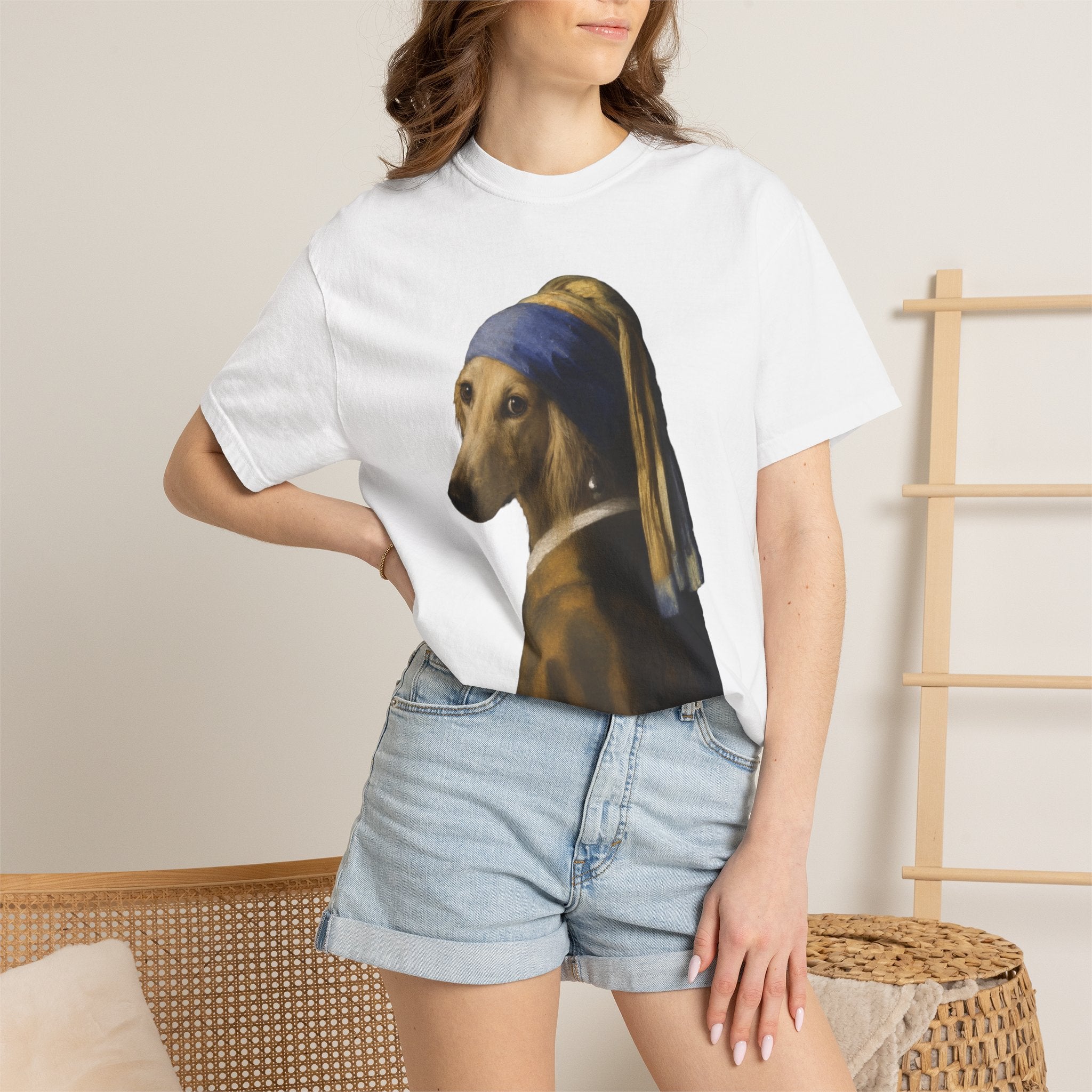 Dog with a Pearl Earring