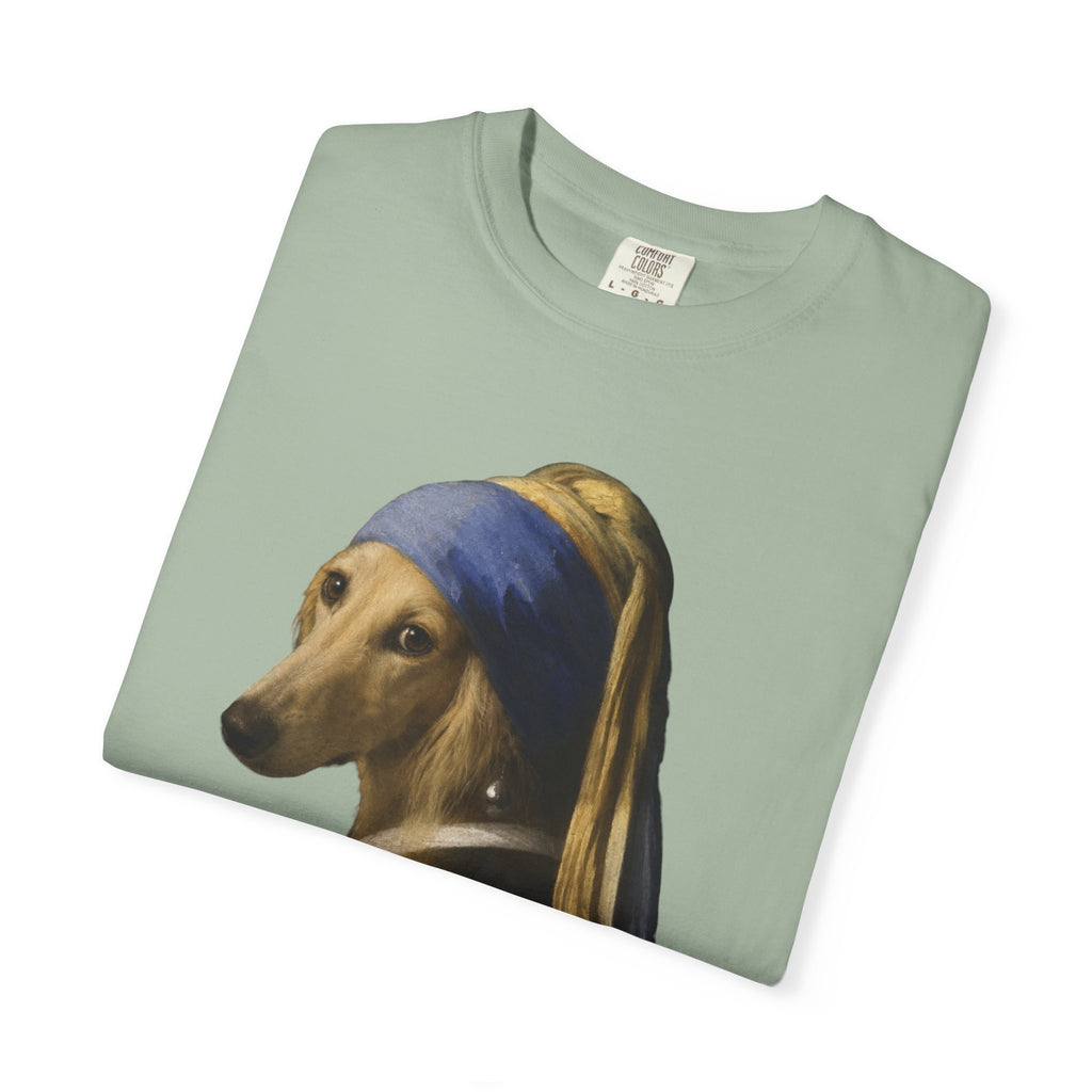 Dog with a Pearl Earring