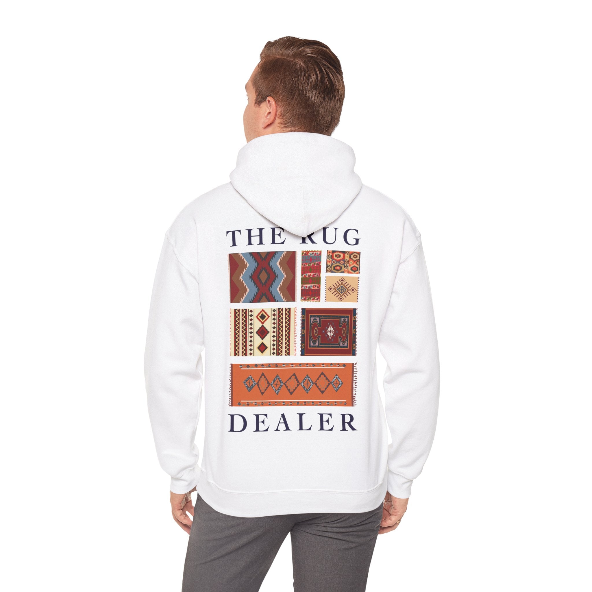 The Rug Dealer Graphic Hoodie