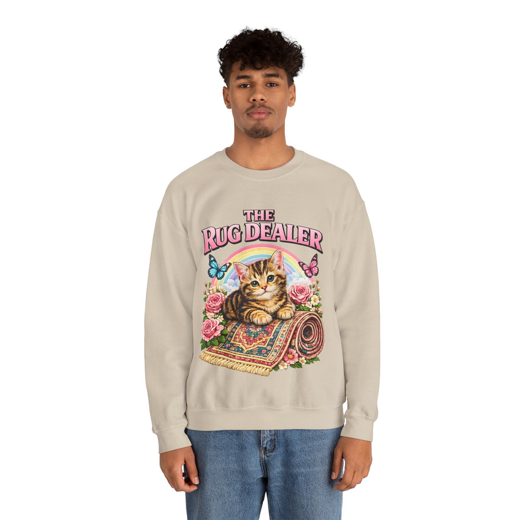 The Rug Dealer Kittle Sweatshirt