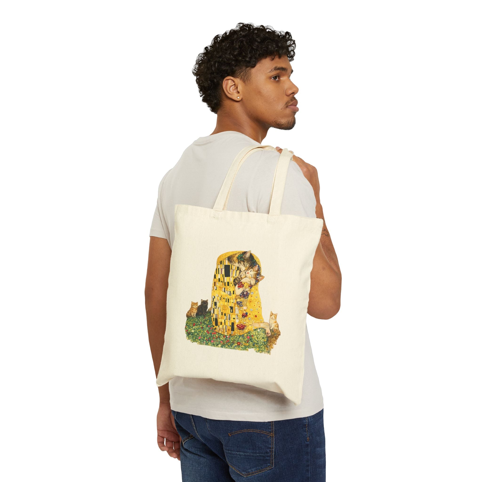 The Kittss Canvas Tote Bag
