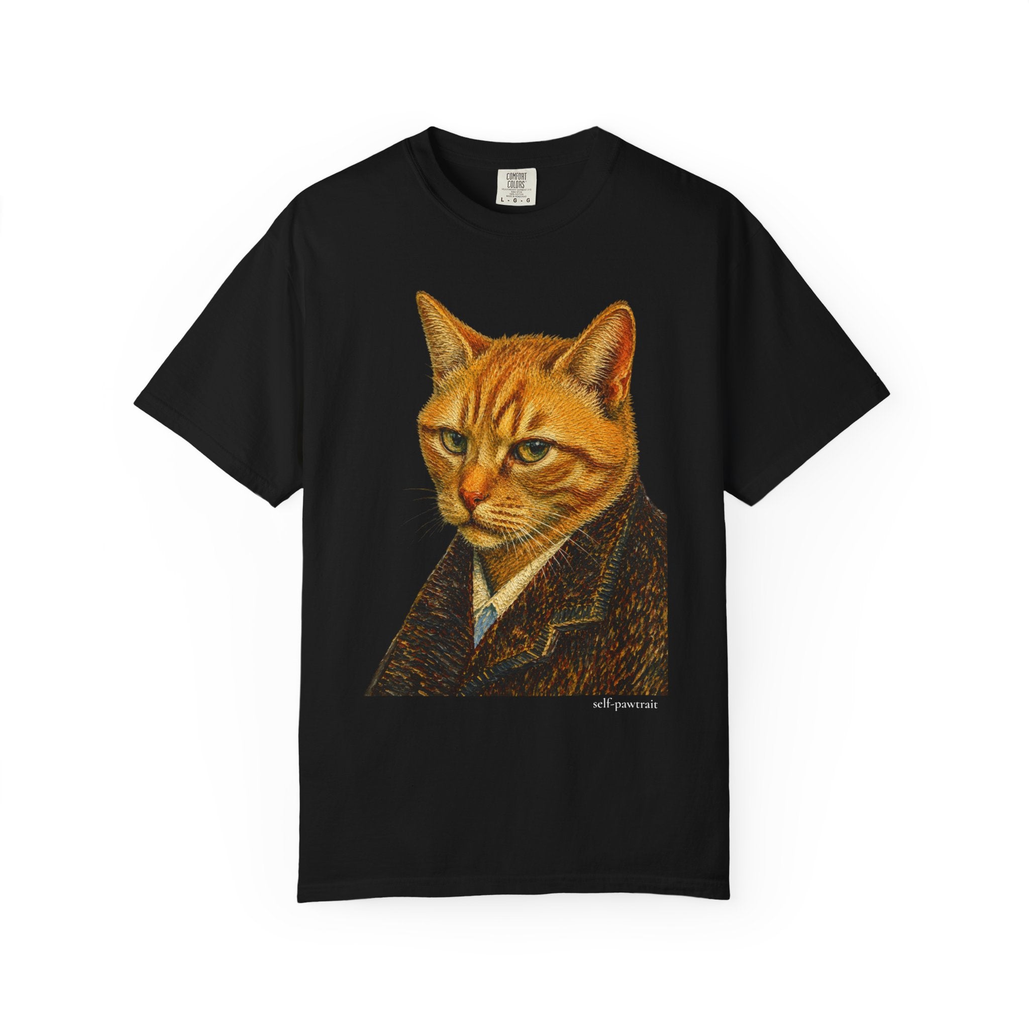 Self-Pawtrait Tee