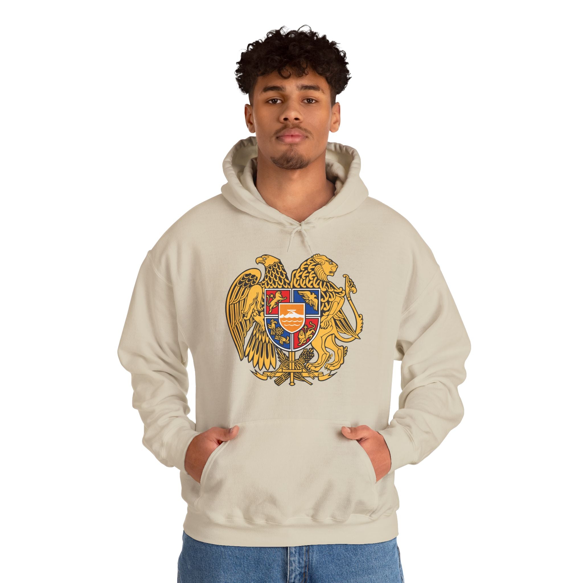 Armenia Coat of Arms Hoodie