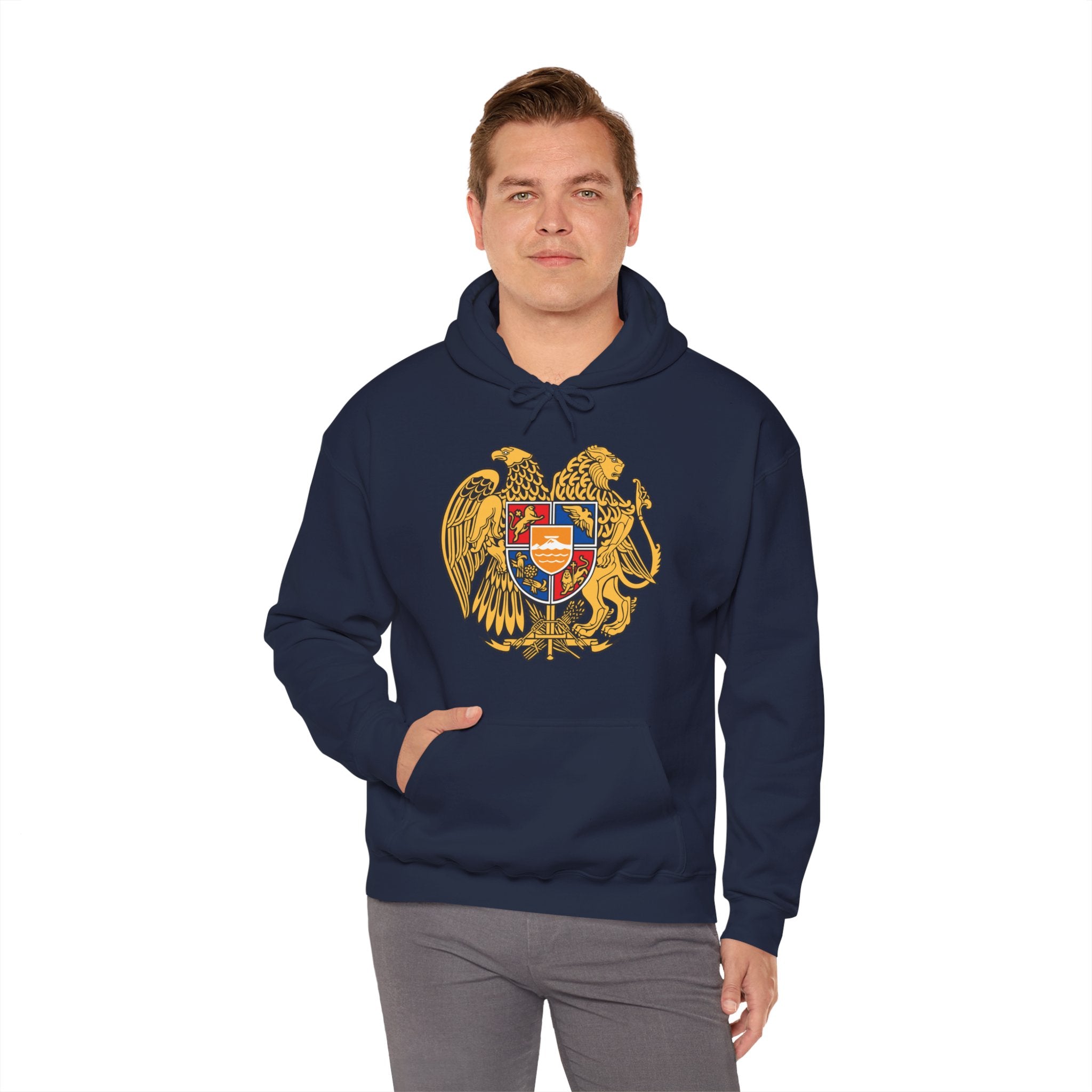 Armenia Coat of Arms Hoodie