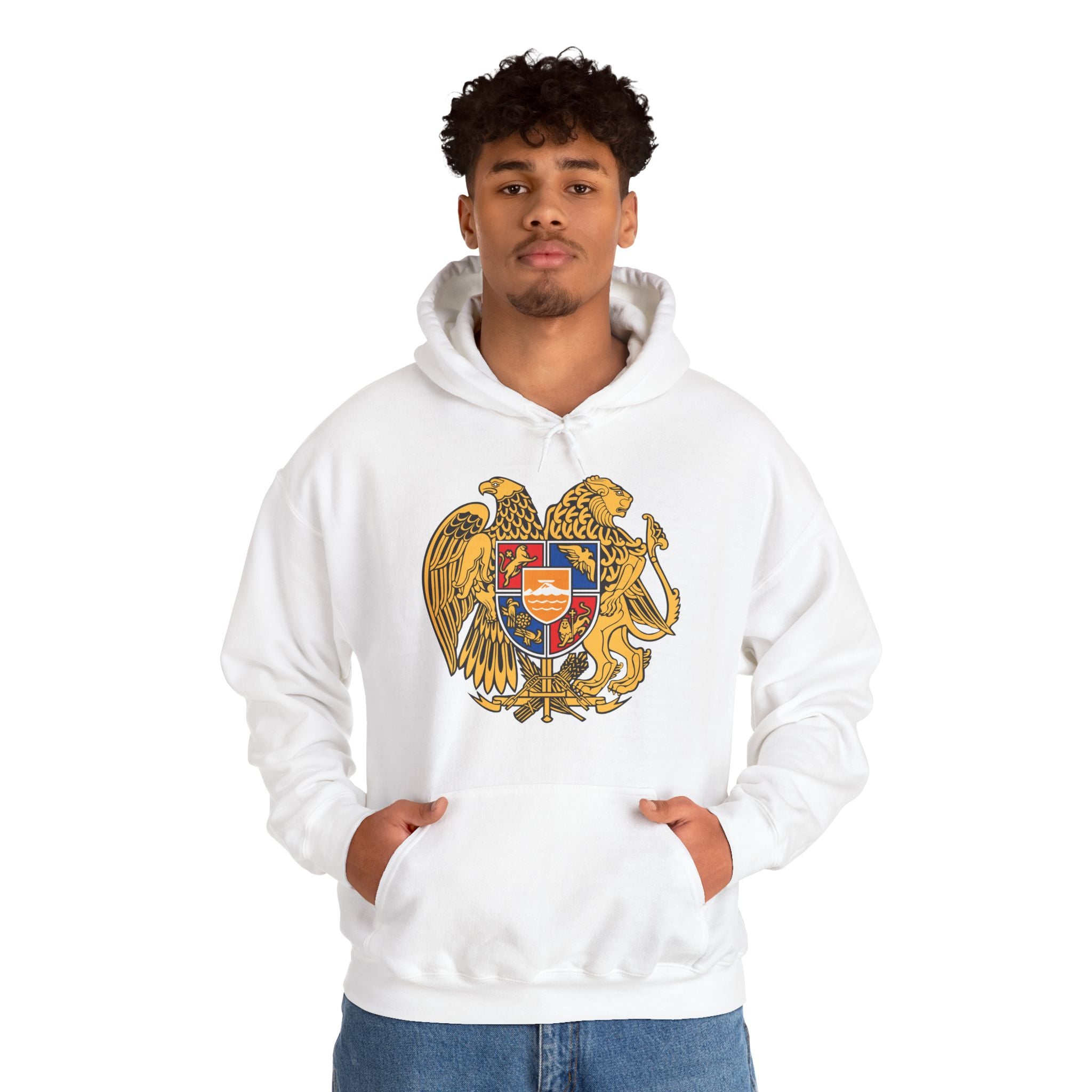 Armenia Coat of Arms Hoodie