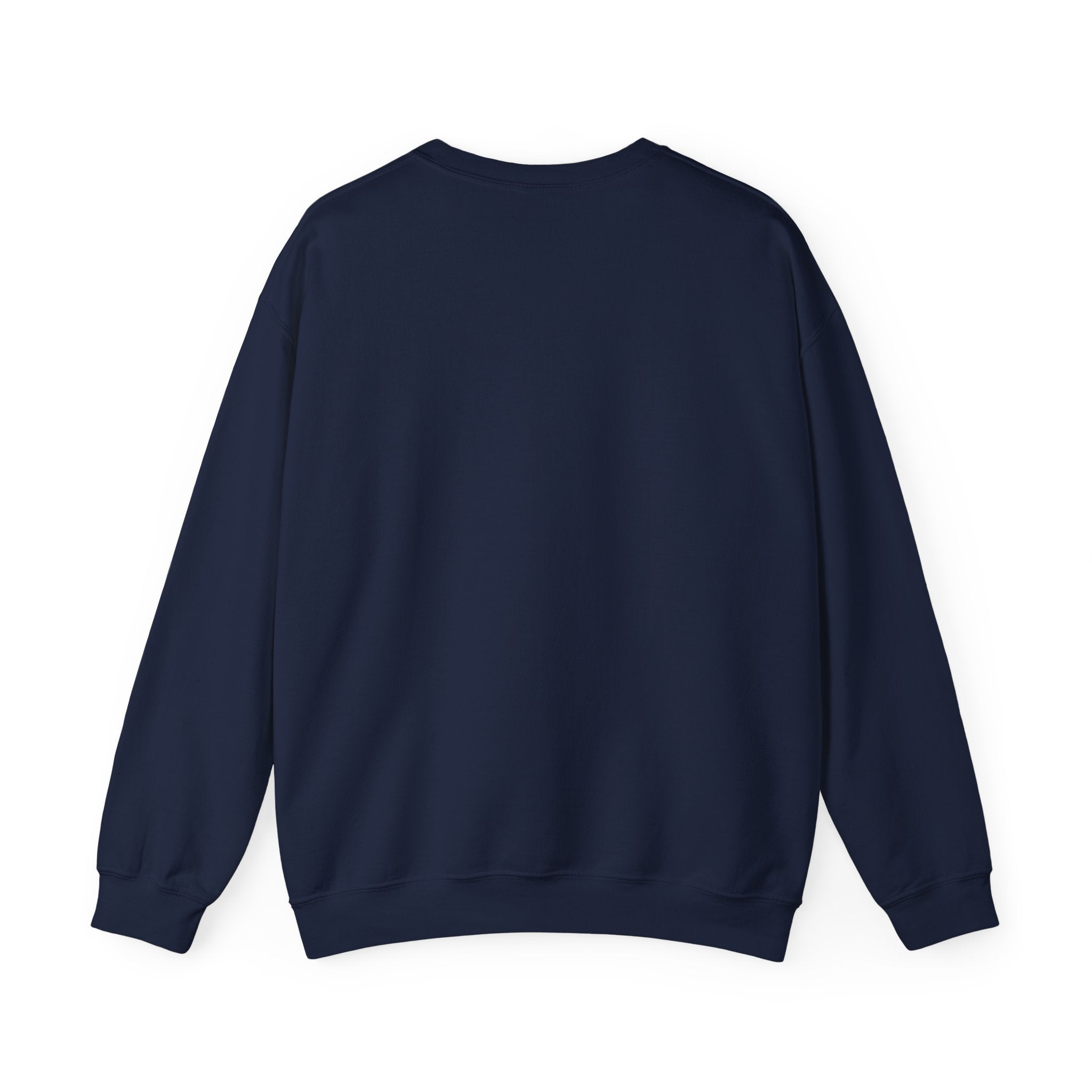 Royal Fleur-de-Lis Crest Sweatshirt - Vintage Heraldic Crown Graphic Crewneck