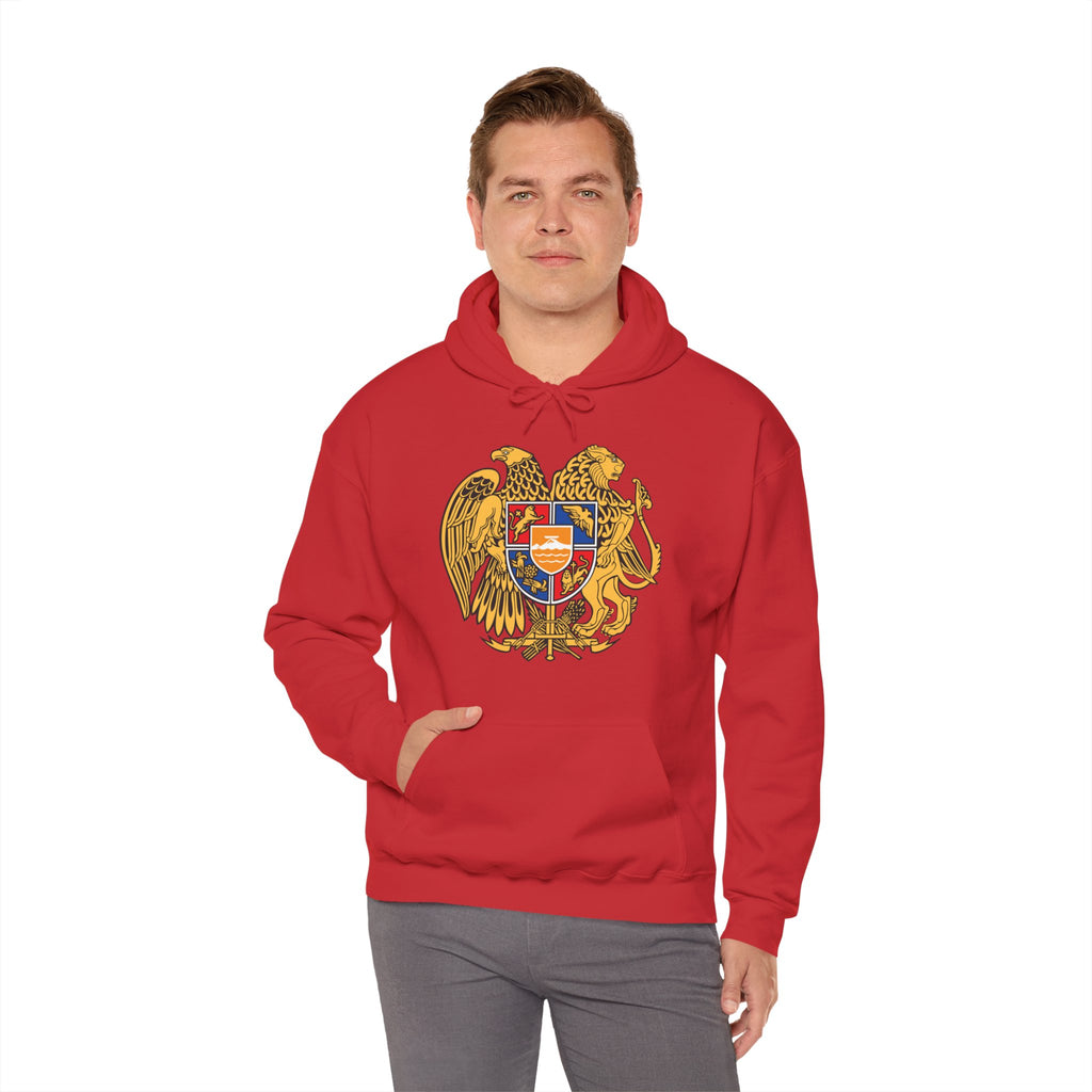 Armenia Coat of Arms Hoodie