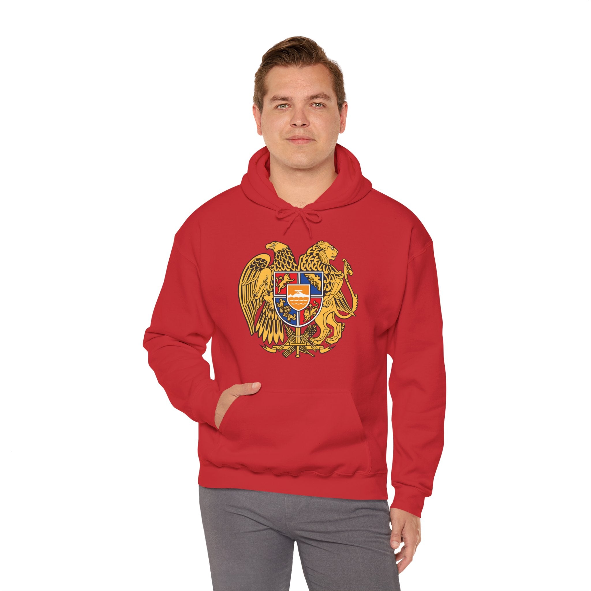 Armenia Coat of Arms Hoodie