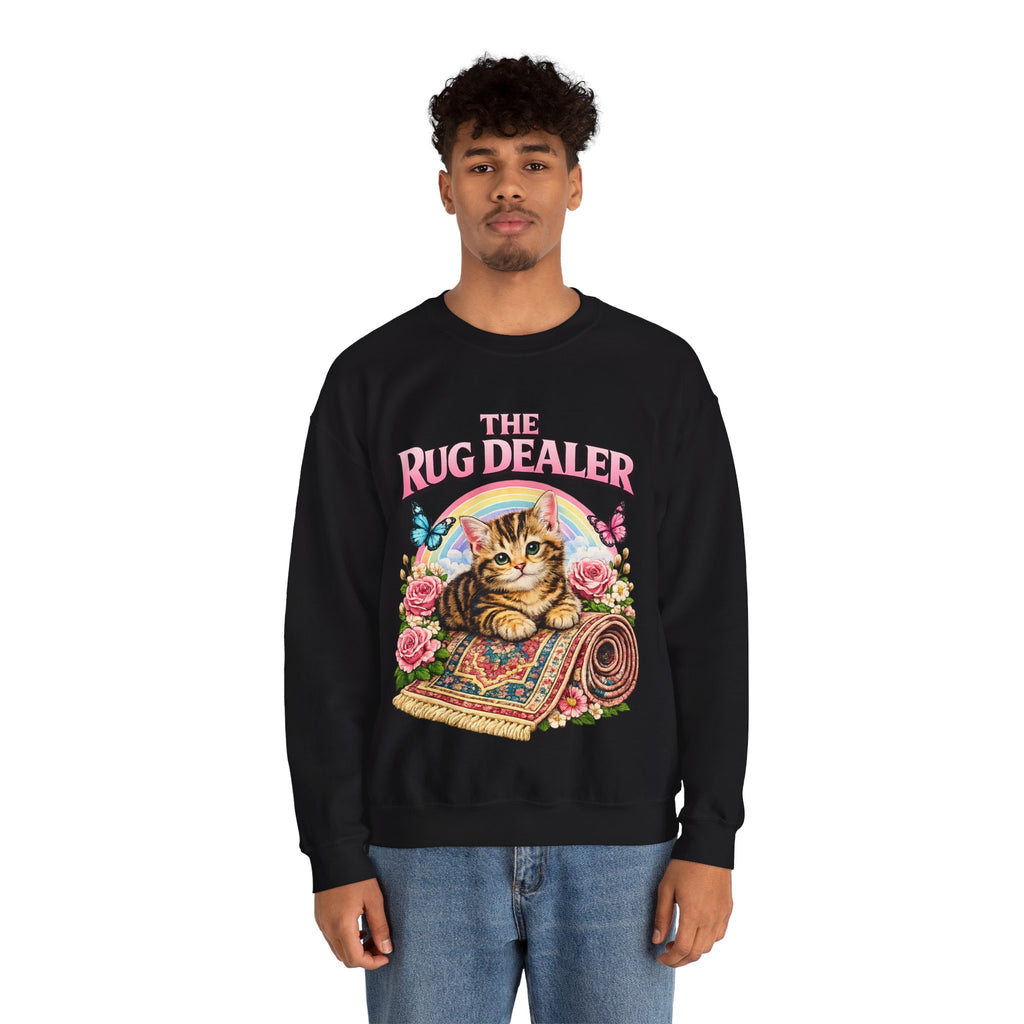 The Rug Dealer Kittle Sweatshirt