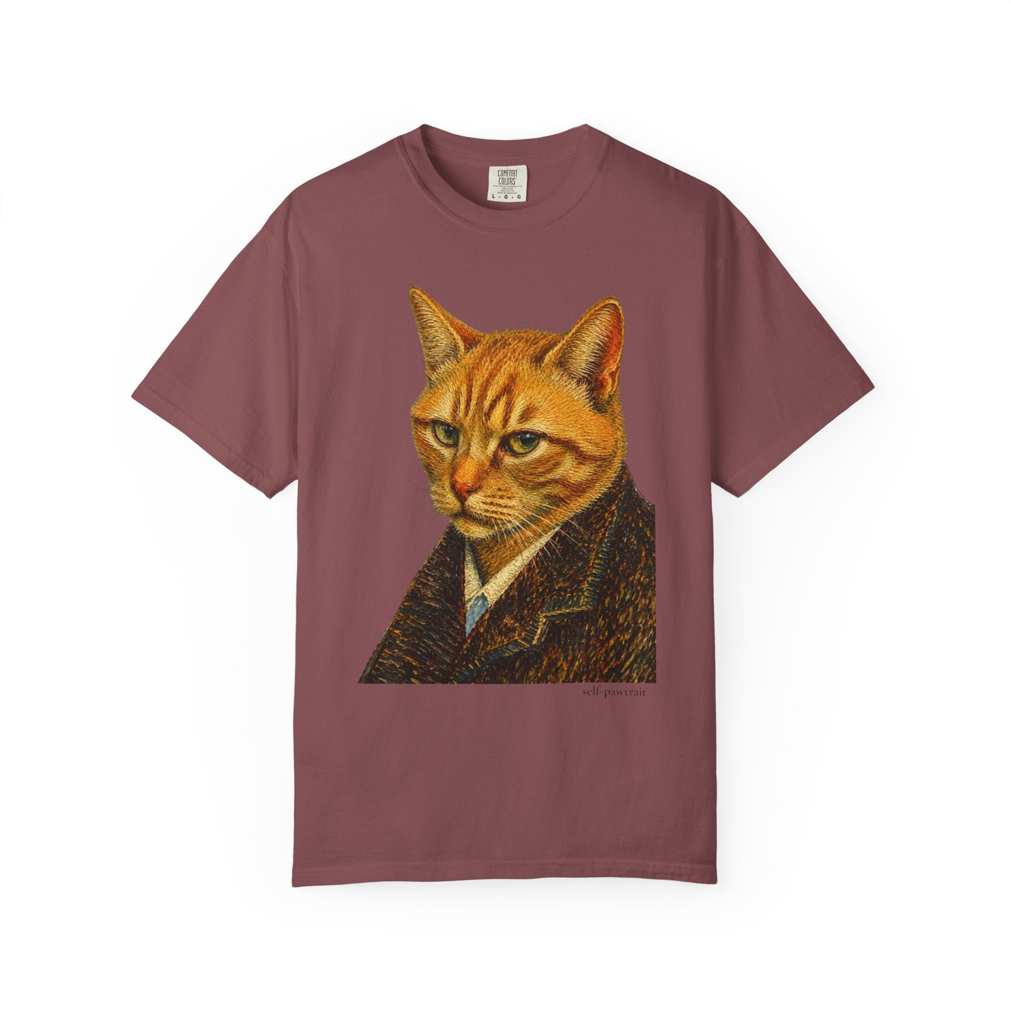 Self-Pawtrait Tee