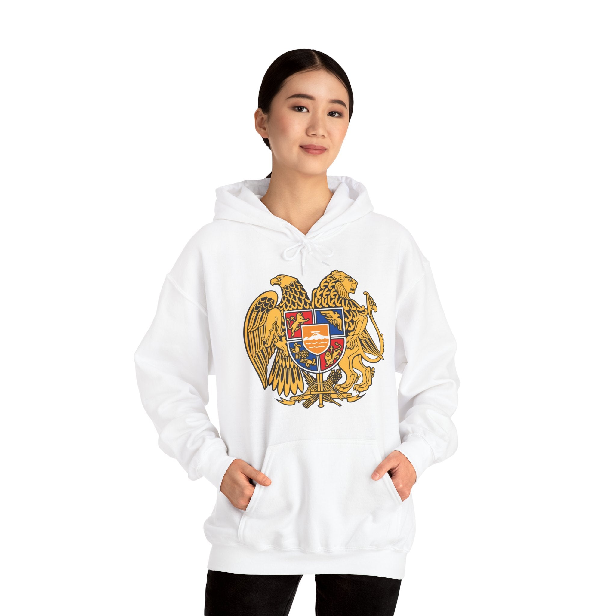 Armenia Coat of Arms Hoodie
