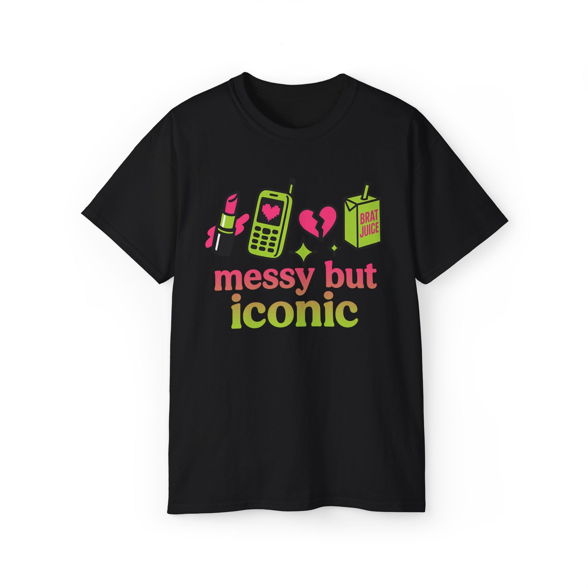Messy But Iconic Tee