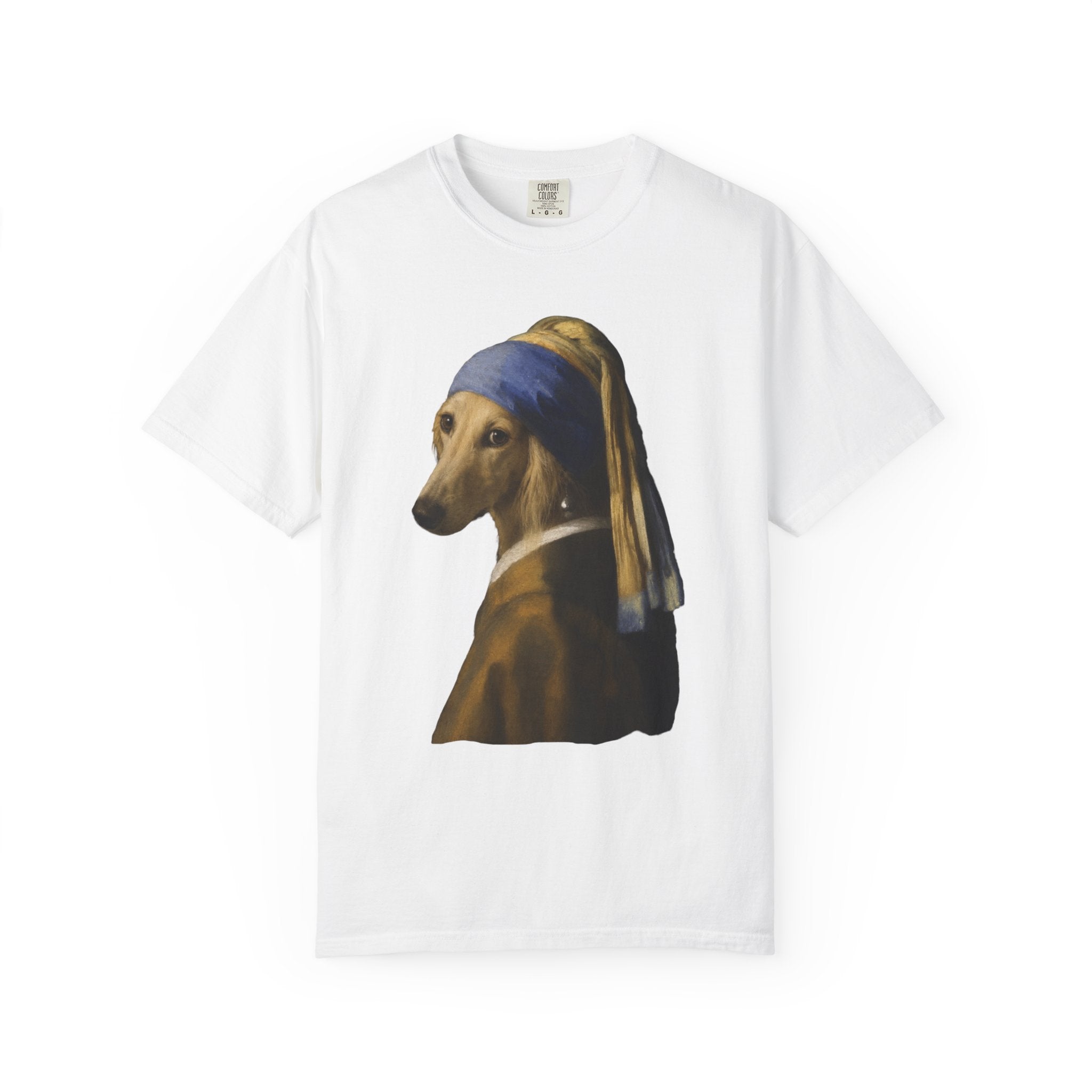 Dog with a Pearl Earring