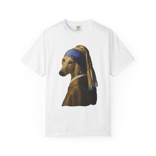 Dog with a Pearl Earring