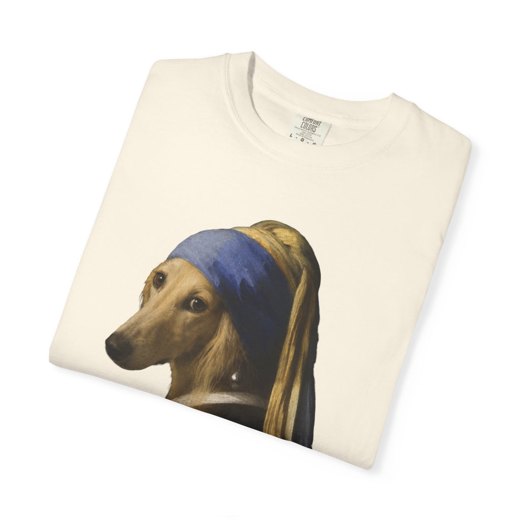 Dog with a Pearl Earring