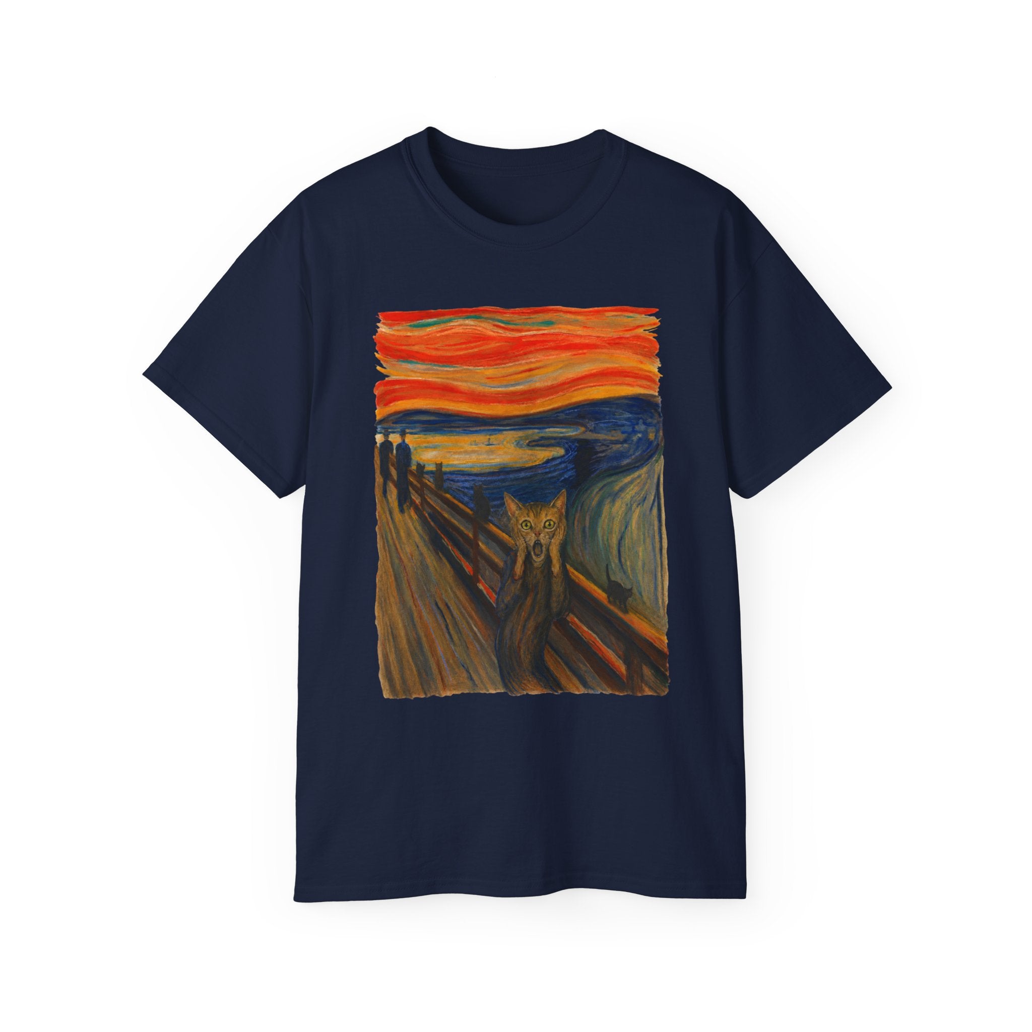 The Meow Art Tee