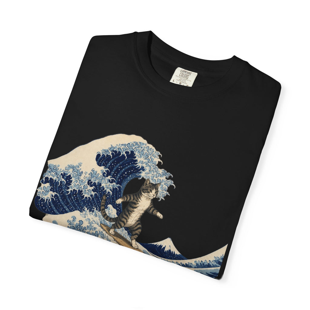 The Great Meow off Kanagawa T Shirt